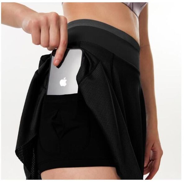 lulus tennis skirt biker beach golf sport pleated student yoga outfits running fitness shorts quick-drying double-layer anti-exposure gym cl, Gray
lulus tennis skirt biker beach golf sport pleated student yoga outfits running fitness shorts quick-drying double-layer anti-exposure gym cl, Gray