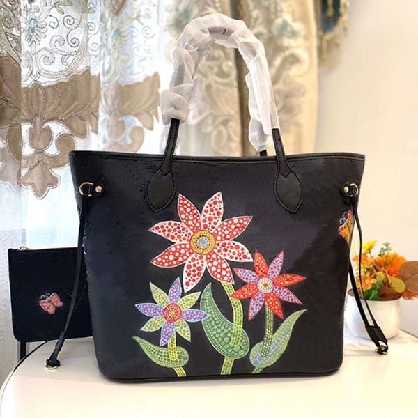 totes shoulder bag designer floral handbags large shopping pocket imprinted letters sun flower butterfly spray painting leather handle plain
totes shoulder bag designer floral handbags large shopping pocket imprinted letters sun flower butterfly spray painting leather handle plain
