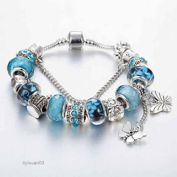 charm bracelets 17cm to 21cm 925 sterling silver plated butterfly tassel pendant bracelet for pandora snake chain t5ln, Golden;silver
charm bracelets 17cm to 21cm 925 sterling silver plated butterfly tassel pendant bracelet for pandora snake chain t5ln, Golden;silver