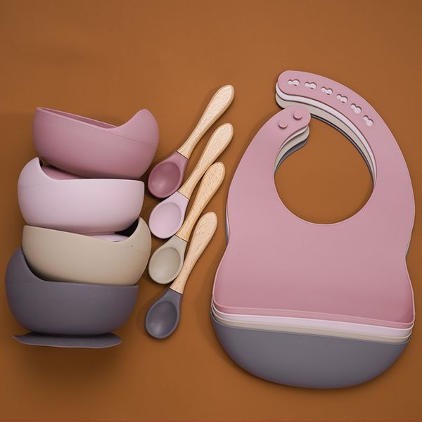 cups dishes utensils bpa baby silicone tableware waterproof bib flexible saliva towel solid color sucker bowl and spoon for children 230428
cups dishes utensils bpa baby silicone tableware waterproof bib flexible saliva towel solid color sucker bowl and spoon for children 230428
