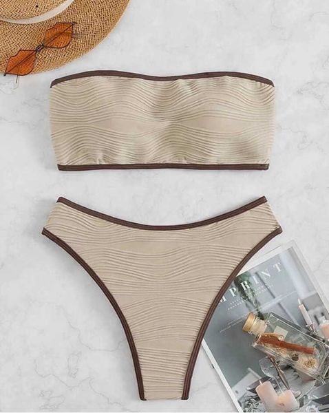 2023 new bikini splice swimwear women's bra color matching spicy girls vacation spring bikini
2023 new bikini splice swimwear women's bra color matching spicy girls vacation spring bikini
