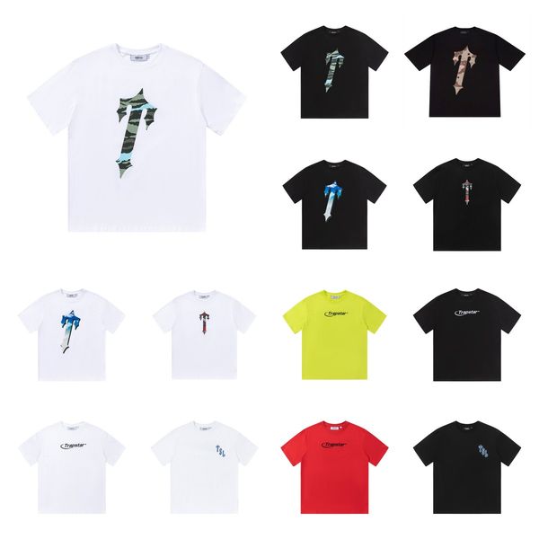 2023 trapstar mens t shirt womens t-shirts tees trends designer cotton short sleeves luxurys tshirts clothing street clothes, White;black
2023 trapstar mens t shirt womens t-shirts tees trends designer cotton short sleeves luxurys tshirts clothing street clothes, White;black