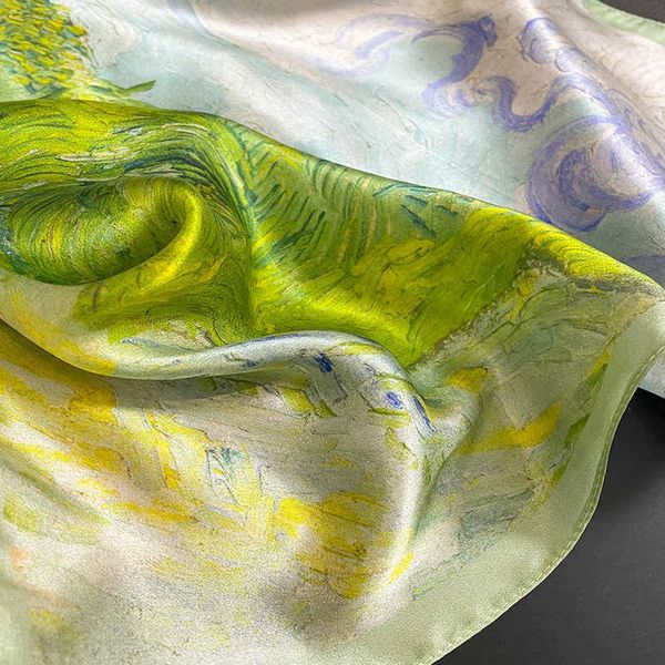 scarves 100 silk scarf women kerchief mulberry headband print hair foulard female neckerchief lady shawl wraps hijab bandana scarves j230428, Blue;gray
scarves 100 silk scarf women kerchief mulberry headband print hair foulard female neckerchief lady shawl wraps hijab bandana scarves j230428, Blue;gray