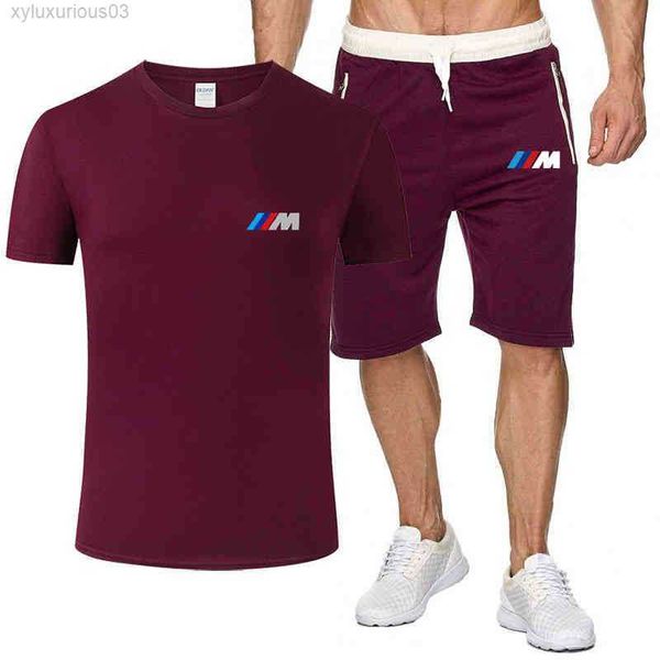 2023 bmw m summer casual suit t shirt + trousers two piece sportswear gym brand, White;black
2023 bmw m summer casual suit t shirt + trousers two piece sportswear gym brand, White;black