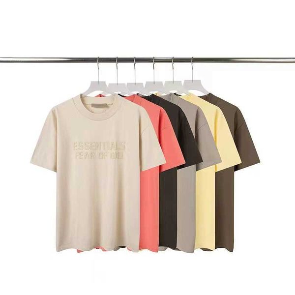 smxd 2023 men's and women's new t shirt fashion high street brand ess original season 8 trendy double row flocking letter print lo, White;black
smxd 2023 men's and women's new t shirt fashion high street brand ess original season 8 trendy double row flocking letter print lo, White;black