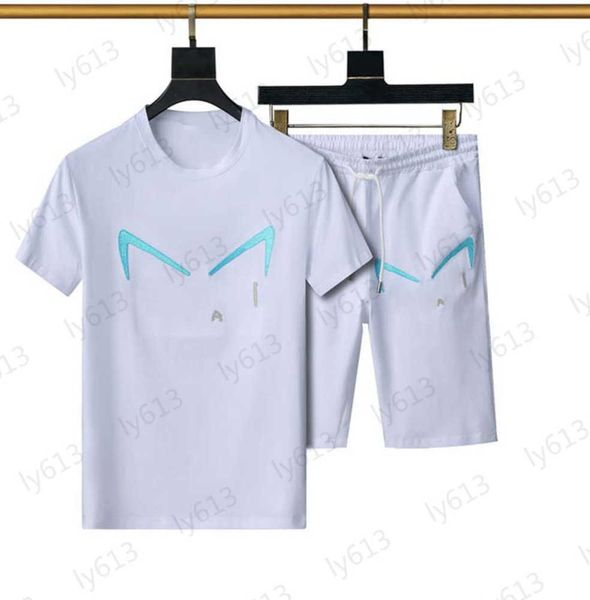 mens white clothes sets summer designer fashion classic loose light blue brand letter graffiti print round neck t-shirt shorts set male spor, Gray
mens white clothes sets summer designer fashion classic loose light blue brand letter graffiti print round neck t-shirt shorts set male spor, Gray