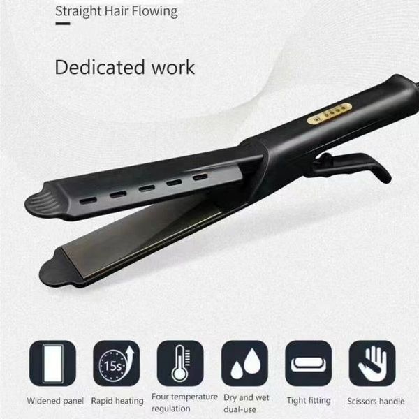 in stock professional hair straightener classic professional styler fast hair straightener, Black
in stock professional hair straightener classic professional styler fast hair straightener, Black
