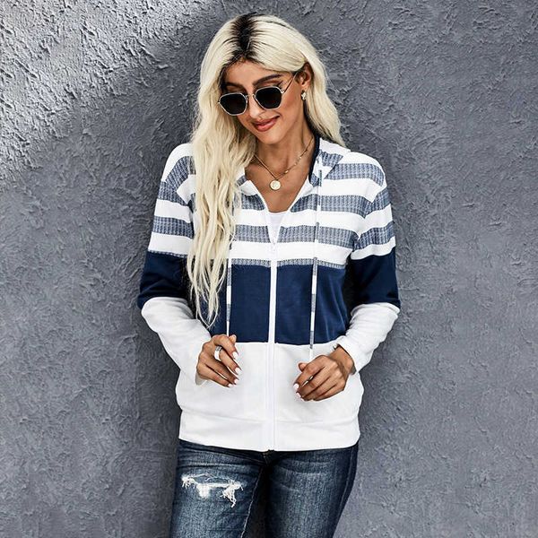 women's shiying hoodie 2023 new spring autumn contrast panel zipper pocket casual women, Black
women's shiying hoodie 2023 new spring autumn contrast panel zipper pocket casual women, Black