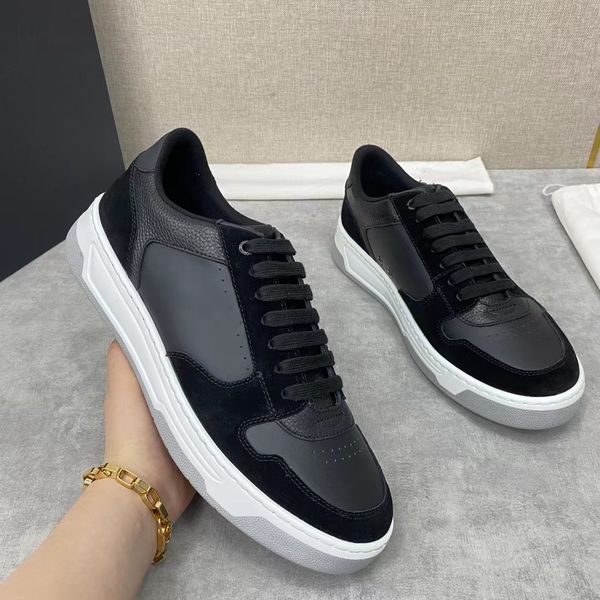 brand men striped skateboard shoes macro re-nylon & brushed leather comfort man outdoor casual walking with box eu38-46 box, Black
brand men striped skateboard shoes macro re-nylon & brushed leather comfort man outdoor casual walking with box eu38-46 box, Black