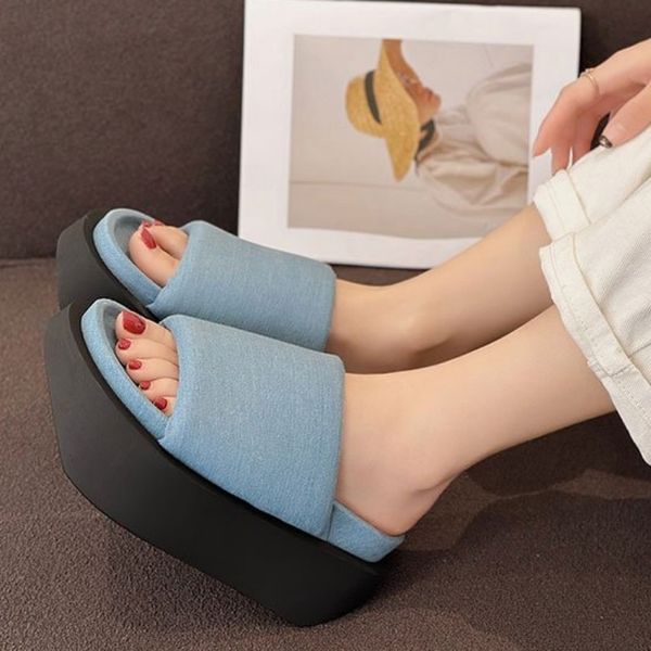 slippers flats casual fashion summer brand platform shoe sandals flipflops dress beach mujer slides zapatillas 2023 230427, Black
slippers flats casual fashion summer brand platform shoe sandals flipflops dress beach mujer slides zapatillas 2023 230427, Black
