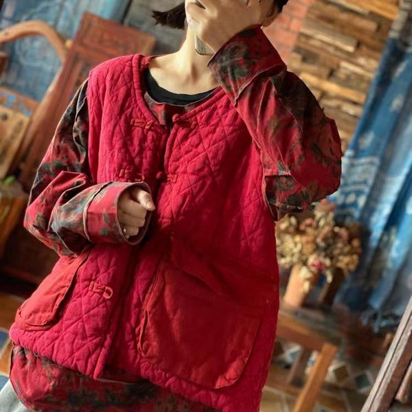 leather women autumn winter padded vests waistcoat outerwear ladies solid color patchwork padded sleeveless female vest 2022, Black
leather women autumn winter padded vests waistcoat outerwear ladies solid color patchwork padded sleeveless female vest 2022, Black