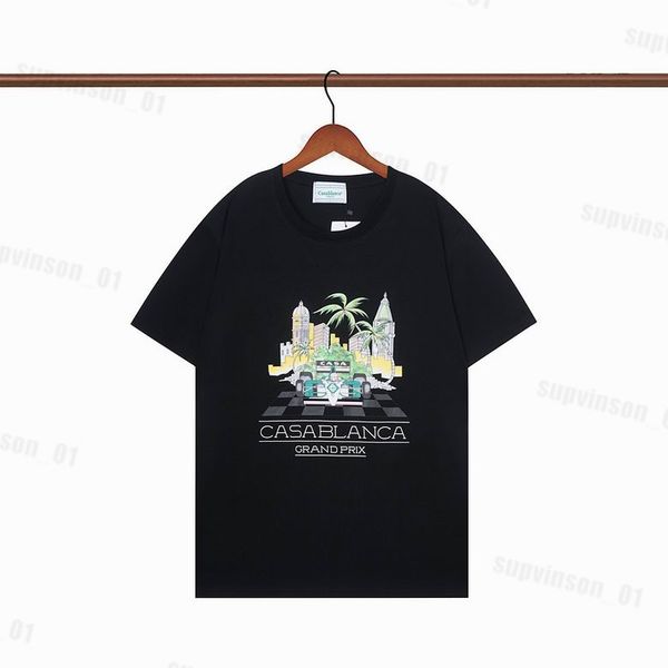 mens designer t shirt casablancas shirt man womens tshirts with letters print short sleeves summer casablanc t-shirts men loose tees s-3xl 2, White;black
mens designer t shirt casablancas shirt man womens tshirts with letters print short sleeves summer casablanc t-shirts men loose tees s-3xl 2, White;black
