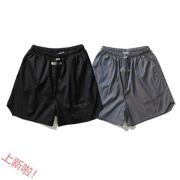 zlnc women's and men's shorts new fashion high street brand ess summer drawstring woven nylon colorful thin capris casual pants w9, White;black
zlnc women's and men's shorts new fashion high street brand ess summer drawstring woven nylon colorful thin capris casual pants w9, White;black