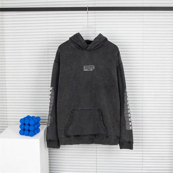 hooded sweatshirt balencaigaity luxury design wrinkle resistant men women hooded pullover high street print winter 05-013 trt5, Black
hooded sweatshirt balencaigaity luxury design wrinkle resistant men women hooded pullover high street print winter 05-013 trt5, Black