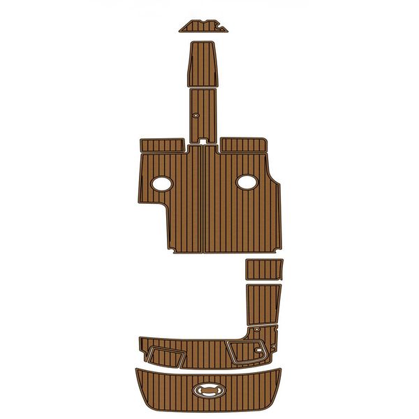 2002 cobalt 246 swim platform cockpit pad boat eva foam faux teak deck floor mat with good quality
2002 cobalt 246 swim platform cockpit pad boat eva foam faux teak deck floor mat with good quality
