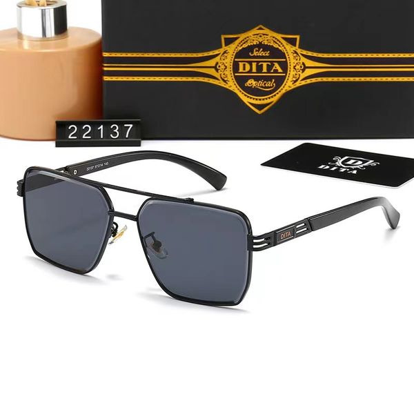 dita men and women's sunglasses fashion casual sunglasses oval metal frame street p sunglasses 22137, White;black
dita men and women's sunglasses fashion casual sunglasses oval metal frame street p sunglasses 22137, White;black