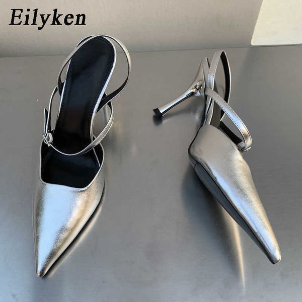 sandals eilyken 2023 spring women slingback shoes fashion shallow buckle strap elegant snadal low thin heels dress pumps zapatos j230428, Black
sandals eilyken 2023 spring women slingback shoes fashion shallow buckle strap elegant snadal low thin heels dress pumps zapatos j230428, Black