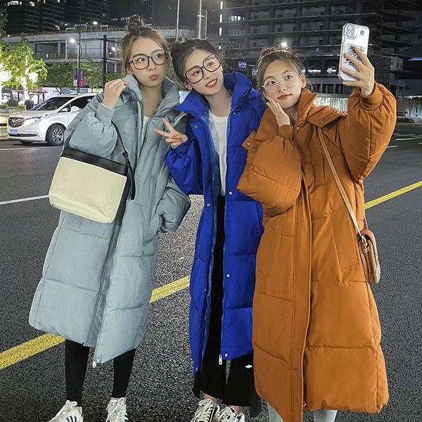 leather 25 degrees winter women xlong parkas jackets casual hooded thick warm windproof parkas coat fashion female outwear long parkas, Black
leather 25 degrees winter women xlong parkas jackets casual hooded thick warm windproof parkas coat fashion female outwear long parkas, Black