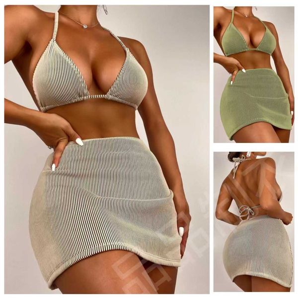 women's split 2023ins swimwear three piece set bikini with skirt swimwear covering bikini
women's split 2023ins swimwear three piece set bikini with skirt swimwear covering bikini