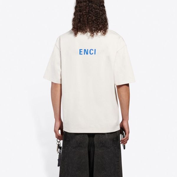 summer spring front and rear small logo oversize men's t-shirts high street luxury fashion classic letter printing women short sleeve c, White;black
summer spring front and rear small logo oversize men's t-shirts high street luxury fashion classic letter printing women short sleeve c, White;black