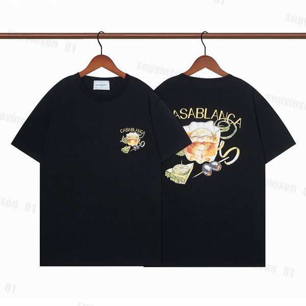 mens designer t shirt casablancas shirt man womens tshirts with letters print short sleeves summer casablanc t-shirts men loose tees s-3xl 2, White;black
mens designer t shirt casablancas shirt man womens tshirts with letters print short sleeves summer casablanc t-shirts men loose tees s-3xl 2, White;black