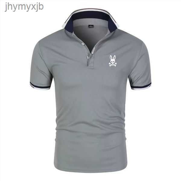 men's tshirts 2023 summer men polo shirt printed skull bunny fashion lapel breathable casual tees short sleeve hip hop polos shirts 23, White;black
men's tshirts 2023 summer men polo shirt printed skull bunny fashion lapel breathable casual tees short sleeve hip hop polos shirts 23, White;black