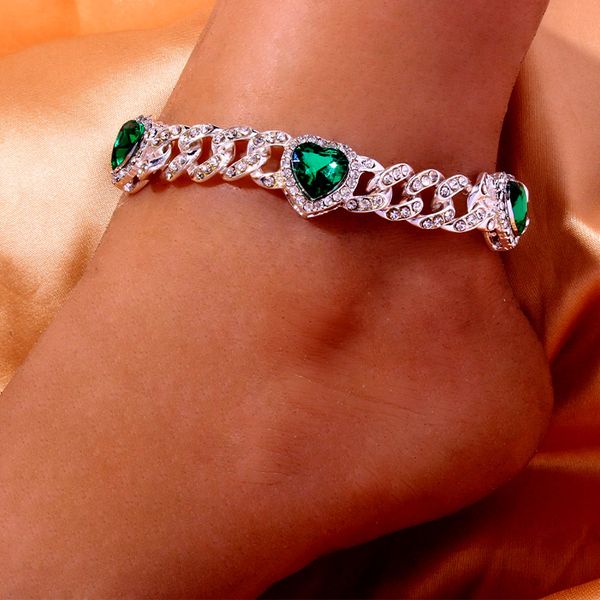 anklets grosir gelang kaki berlian imitasi pergelangan hijau cinta untuk wanita pria hip hop jantung rantai kuba super tebal perhiasan bling, Red;blue
anklets grosir gelang kaki berlian imitasi pergelangan hijau cinta untuk wanita pria hip hop jantung rantai kuba super tebal perhiasan bling, Red;blue