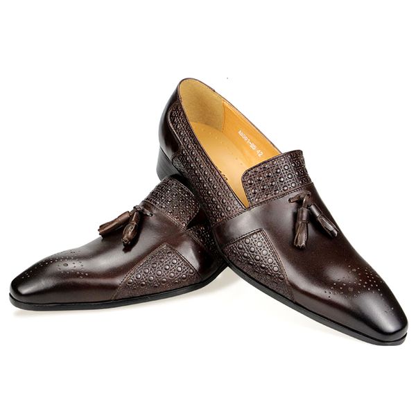 dress shoes leather casual shoes mens summer one-step loafers dress wedding leather luxury groom wedding men italian style oxford shoes 2304, Black
dress shoes leather casual shoes mens summer one-step loafers dress wedding leather luxury groom wedding men italian style oxford shoes 2304, Black
