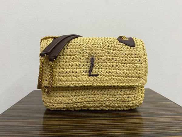 r bag leathersuperior quality women straw bag fashion luxury beach vacation woven one-shoulder messenger bags with logo fashionable
r bag leathersuperior quality women straw bag fashion luxury beach vacation woven one-shoulder messenger bags with logo fashionable