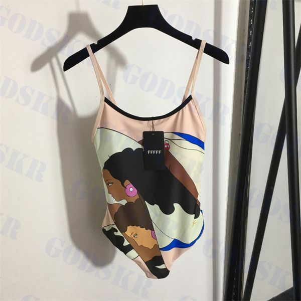 womens sling bikini designer printed swimwear ladies one piece swimsuit with chest pad two colors, White;black
womens sling bikini designer printed swimwear ladies one piece swimsuit with chest pad two colors, White;black