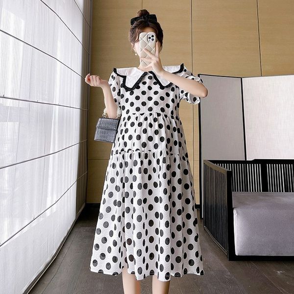 maternity dresses cute peter pan collar dot maternity dresses summer clothes for pregnant women fashion korean pregnancy dress -xxl 230428, White
maternity dresses cute peter pan collar dot maternity dresses summer clothes for pregnant women fashion korean pregnancy dress -xxl 230428, White