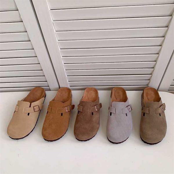 2023 boston slippers leather wrapped head pull cork scraps half slipper flat sole designer slides casual shoes slider luxury mens womens loa, Black
2023 boston slippers leather wrapped head pull cork scraps half slipper flat sole designer slides casual shoes slider luxury mens womens loa, Black