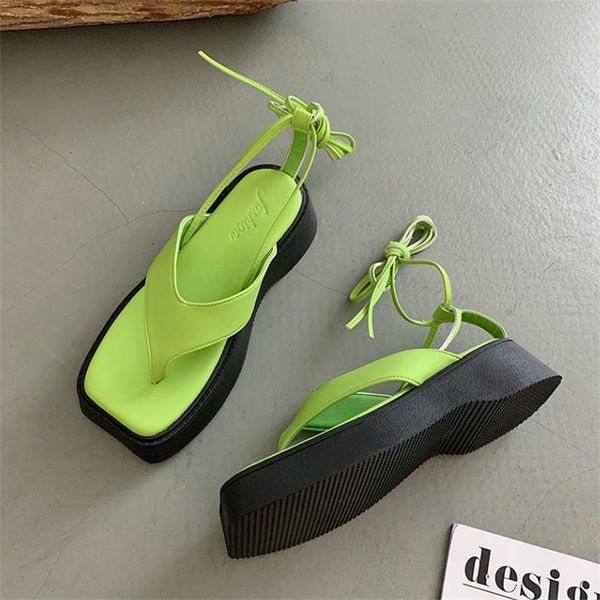 slippers vintage square toe roman sandals for women fashion platform summer ankle lace casual shoes female flip flops 230427, Black
slippers vintage square toe roman sandals for women fashion platform summer ankle lace casual shoes female flip flops 230427, Black