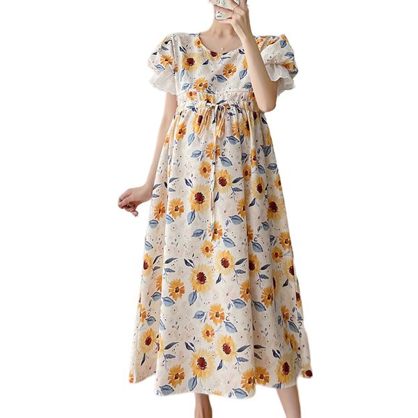 maternity dresses women summer maternity nursing dress floral breastfeeding pregnancy retro spring dress 230428, White
maternity dresses women summer maternity nursing dress floral breastfeeding pregnancy retro spring dress 230428, White
