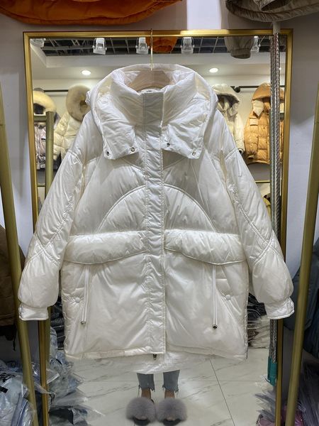 parkas women hooded down jacket new casual style white duck down jackets autumn winter warm coats and parkas female outwear, Black
parkas women hooded down jacket new casual style white duck down jackets autumn winter warm coats and parkas female outwear, Black