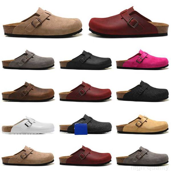 slippers birks boston clogs designer sandals men women slide slippers soft footbed clog suede leather buckle strap shoes woody outdoor indoo, Black
slippers birks boston clogs designer sandals men women slide slippers soft footbed clog suede leather buckle strap shoes woody outdoor indoo, Black