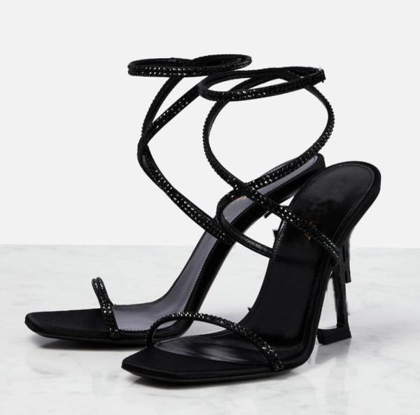 classic opyum sandals shoes crystalembellished ankle strappy square open toe high heels buckle fastening lady famous gladiator sa1345133, Black
classic opyum sandals shoes crystalembellished ankle strappy square open toe high heels buckle fastening lady famous gladiator sa1345133, Black