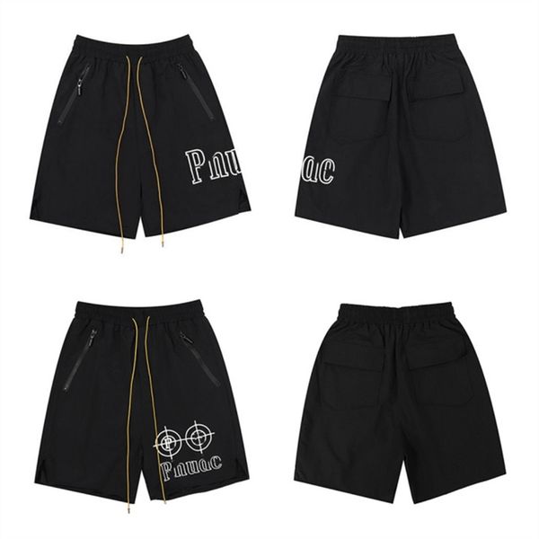 men's shorts summer new solid color embroidered logo letter relaxed casual trend men's beach pants sports letter printing inner la, White;black
men's shorts summer new solid color embroidered logo letter relaxed casual trend men's beach pants sports letter printing inner la, White;black