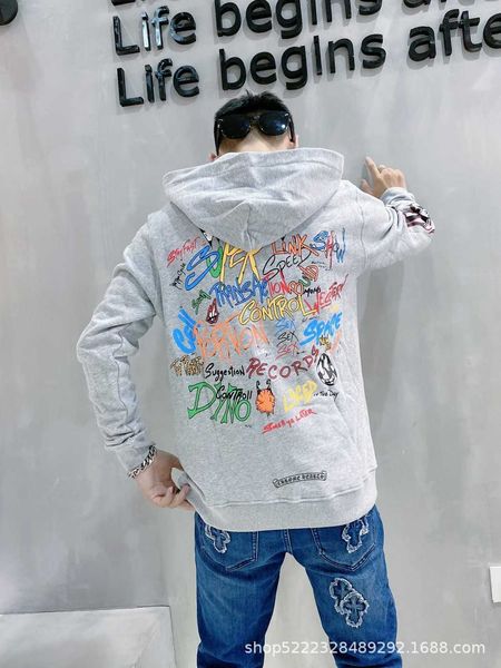 men's hoodies sweatshirts ch designer clothing luxury casual hoodie 2022 new heart crow limited matty graffiti flame sanskrit cross flo, Black
men's hoodies sweatshirts ch designer clothing luxury casual hoodie 2022 new heart crow limited matty graffiti flame sanskrit cross flo, Black