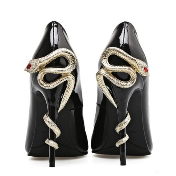 new snake rhinestone high heels women spring 2023 fashion pointed toe high-end luxury designer runway model shoes pumps 43, Black
new snake rhinestone high heels women spring 2023 fashion pointed toe high-end luxury designer runway model shoes pumps 43, Black