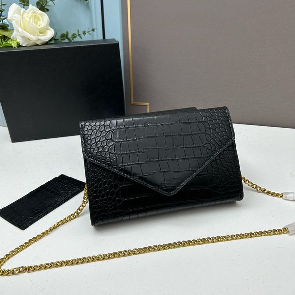 10a fashion envelope bag single shoulder bag women's bag classic flap bag crocodile leather designer chain card bag id michafl_kops
10a fashion envelope bag single shoulder bag women's bag classic flap bag crocodile leather designer chain card bag id michafl_kops