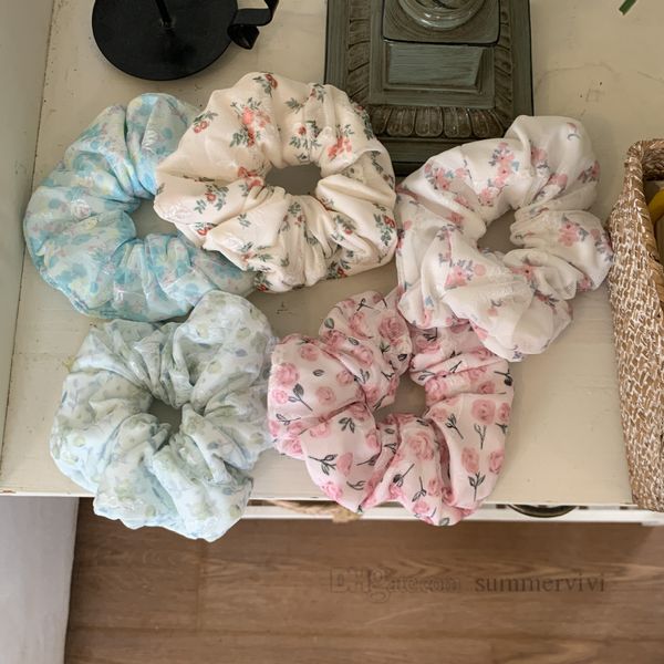 girls lace gauze scrunchy fashion kids ring elastic hair bands sweet floral printed double large intestine dance scrunchie women hairband z1, Slivery;white
girls lace gauze scrunchy fashion kids ring elastic hair bands sweet floral printed double large intestine dance scrunchie women hairband z1, Slivery;white