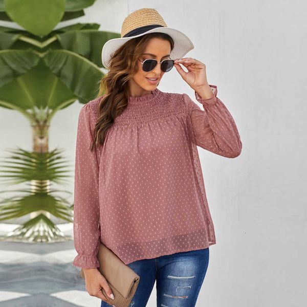 women's shiying jacquard chiffon shirt 2023 new autumn solid color lace up long sleeve top, White
women's shiying jacquard chiffon shirt 2023 new autumn solid color lace up long sleeve top, White