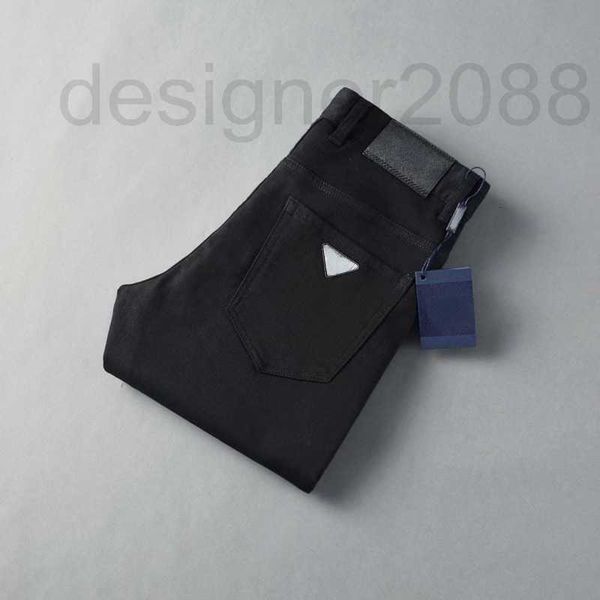 men's pants designer high version men casual pants trousers pure cotton inverted triangle elastic slim straight sweatpants 3 colors ax4, Black
men's pants designer high version men casual pants trousers pure cotton inverted triangle elastic slim straight sweatpants 3 colors ax4, Black