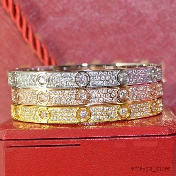 bangle designer full stones bangle bracelets jewelry for woman men luxury crystal love screw bracelet, Black
bangle designer full stones bangle bracelets jewelry for woman men luxury crystal love screw bracelet, Black