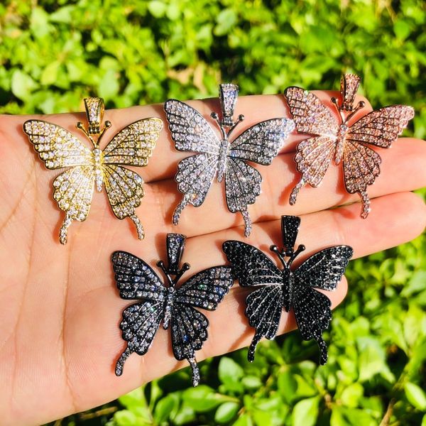 charms 5 buah pesona kupu kupu untuk wanita gelang membuat bling kristal berlian imitasi beraspal liontin kalung kerajinan perhiasan aksesor, Bronze;silver
charms 5 buah pesona kupu kupu untuk wanita gelang membuat bling kristal berlian imitasi beraspal liontin kalung kerajinan perhiasan aksesor, Bronze;silver