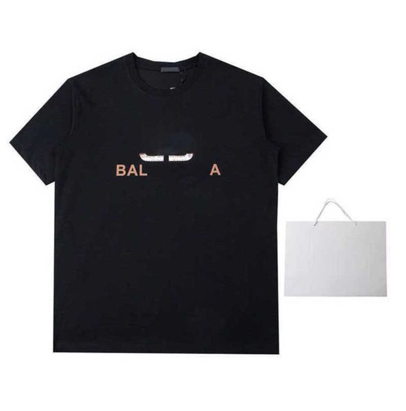designer balencigas women new fashion brand double b family correct letter printing loose versatile men's and women's round neck c, White;black
designer balencigas women new fashion brand double b family correct letter printing loose versatile men's and women's round neck c, White;black