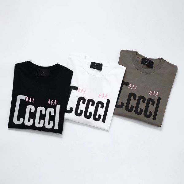 2023 new t shirt mens shirt designer shirt ba summer fashion luxurys brand style tshirt s-xl, White;black
2023 new t shirt mens shirt designer shirt ba summer fashion luxurys brand style tshirt s-xl, White;black