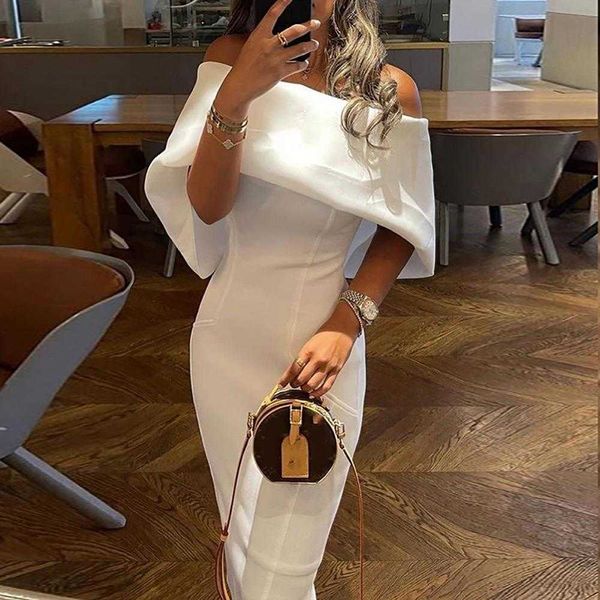 summer womens dress off shoulder printed hip skirt slim fit elegant, Black;gray 
summer womens dress off shoulder printed hip skirt slim fit elegant, Black;gray