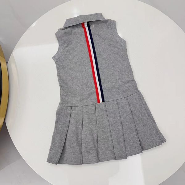 girls dress girl clothes girl's skirt baby clothes lapel sleeveless pure cotton design summer fasion dresses luxury brand buckle, Red;yellow
girls dress girl clothes girl's skirt baby clothes lapel sleeveless pure cotton design summer fasion dresses luxury brand buckle, Red;yellow